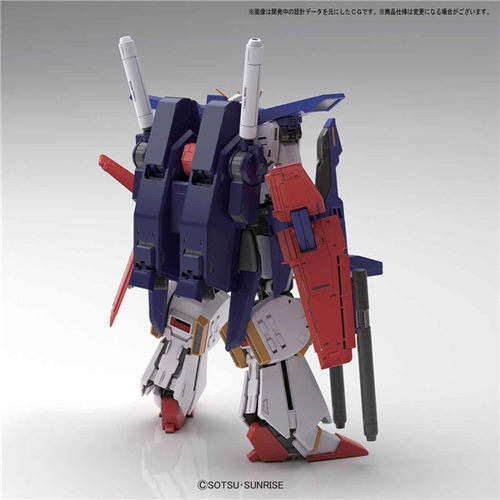 现货 万代 MG 1/100 ZZ高达 Ver.KA 卡版 ZZ KA版 高达拼装模型 - 图1
