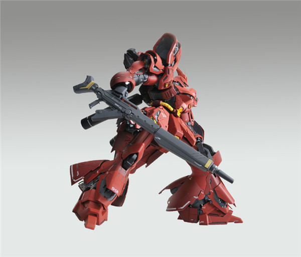 现货包邮 万代 MG 1/100 沙扎比 卡沙 KA版 卡版 沙萨比 拼装模型