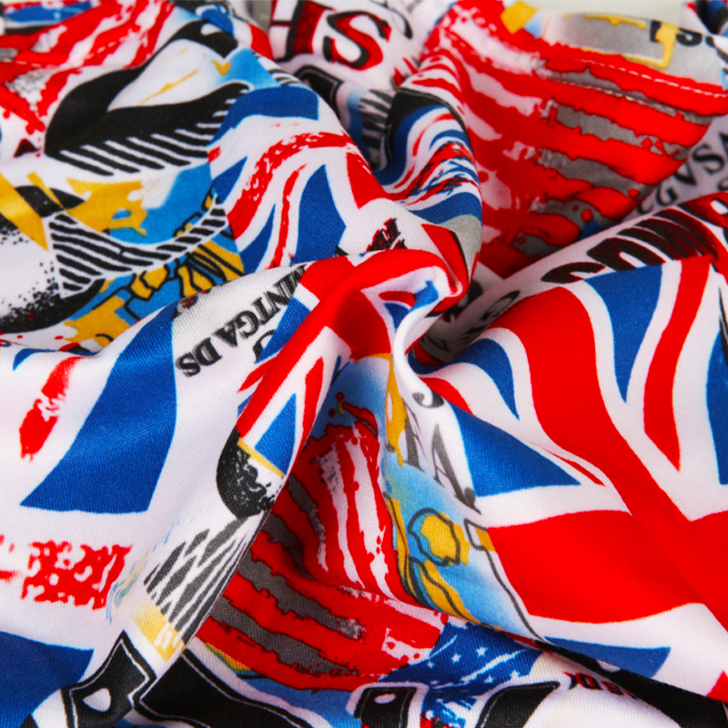 科将男士夏天透气冰丝个性感平角裤 科将软仁内裤