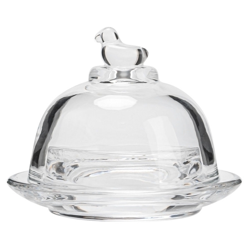 玻璃糕点展示碟家用饼干水果防尘罩蛋糕罩创意小鸟商用点心甜品罩,淘宝优惠券,粉丝福利购,淘宝优惠卷