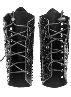 新款中世纪复古蛇纹护腕 COSPLAY舞台道具 影视护手服饰配件