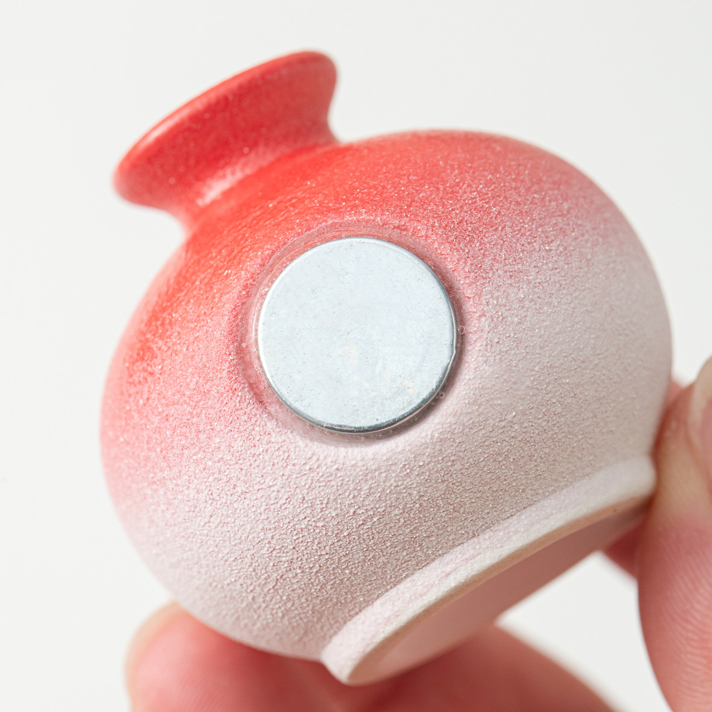 手工陶瓷小花瓶冰箱贴茶宠摆件小清新家居饰品餐桌客厅插花装饰,淘宝优惠券,粉丝福利购,淘宝优惠卷