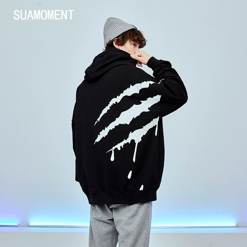 Толстовка с капюшоном, рубашка для отдыха для влюбленных, осенняя, этнический стиль