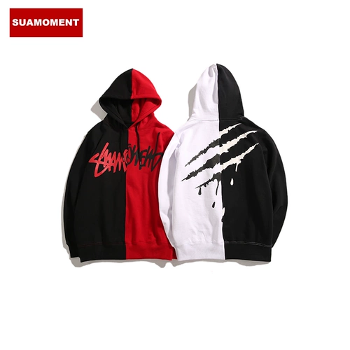 Осенняя толстовка для влюбленных, балахон, оверсайз