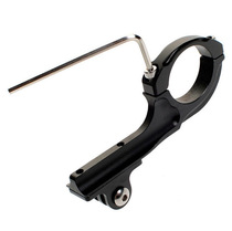 Gopro Bike Bracket Aluminum Alloy Q Type Extension Bike Sports Camera Fixed Clip