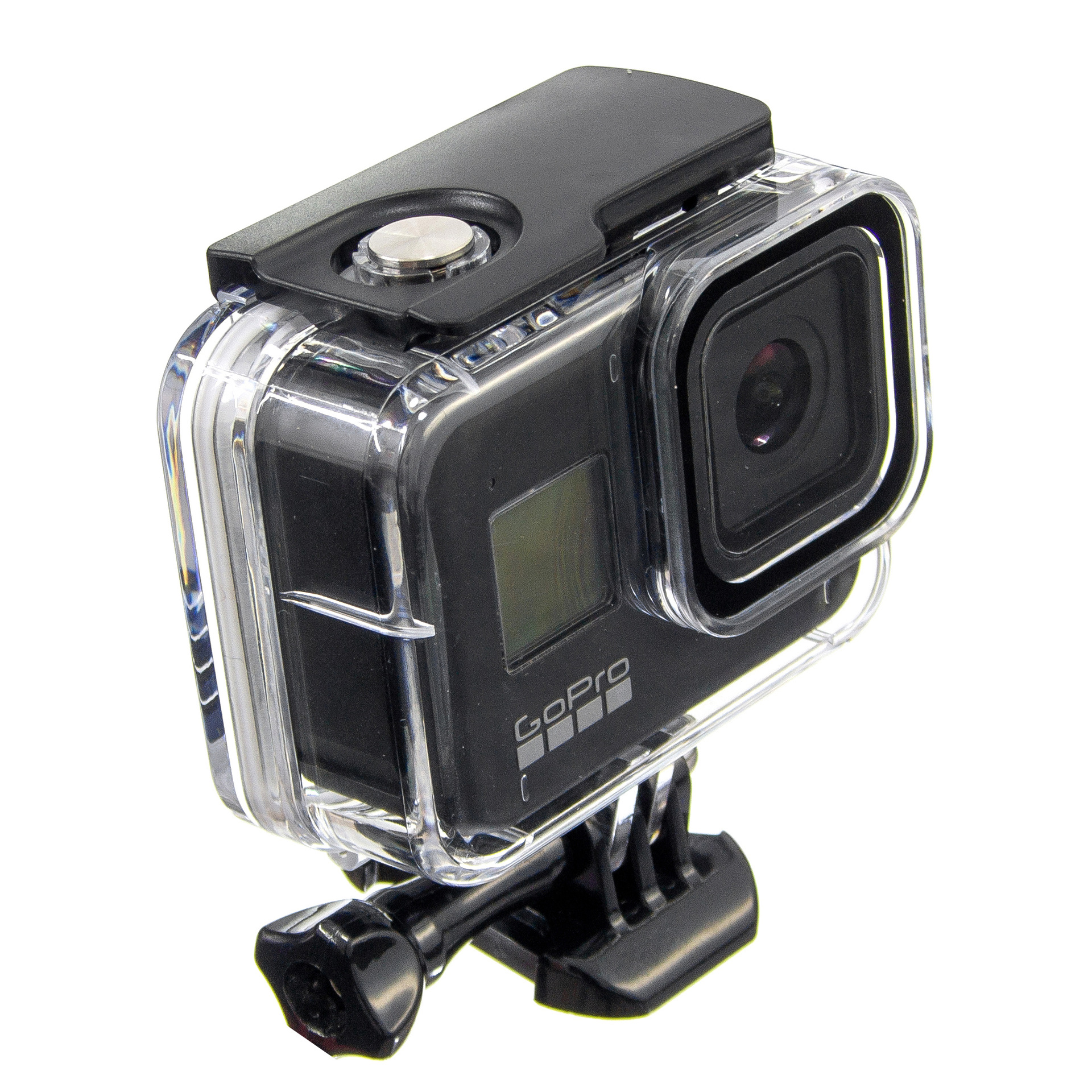 跨境Gopro hero8 Black 防水壳 gopro8 运动相机防水壳 801款 - 图2