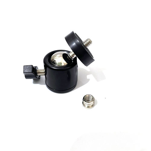 金属球形云台万向球头微单反相机三脚架自拍支架转接头云台配件 - 图1