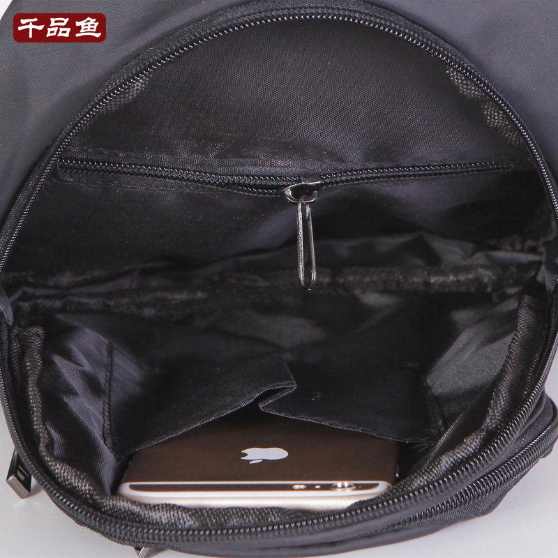 韩版迷你胸包运动旅行背包潮流红包 千品鱼女士包袋