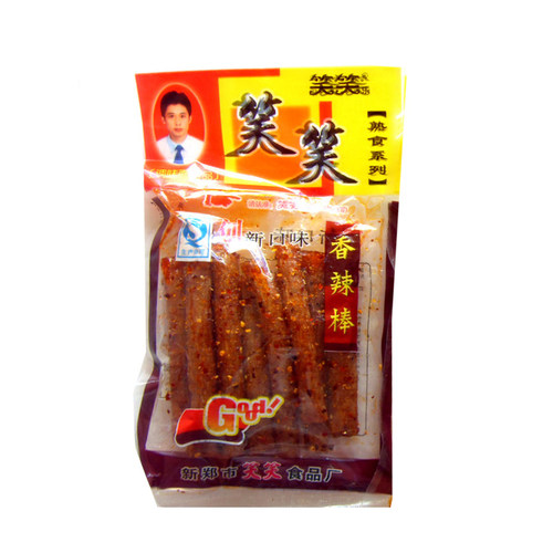笑笑香辣棒辣条酒鬼面筋儿时怀旧90后小时候校园5毛零食儿时回忆 - 图1