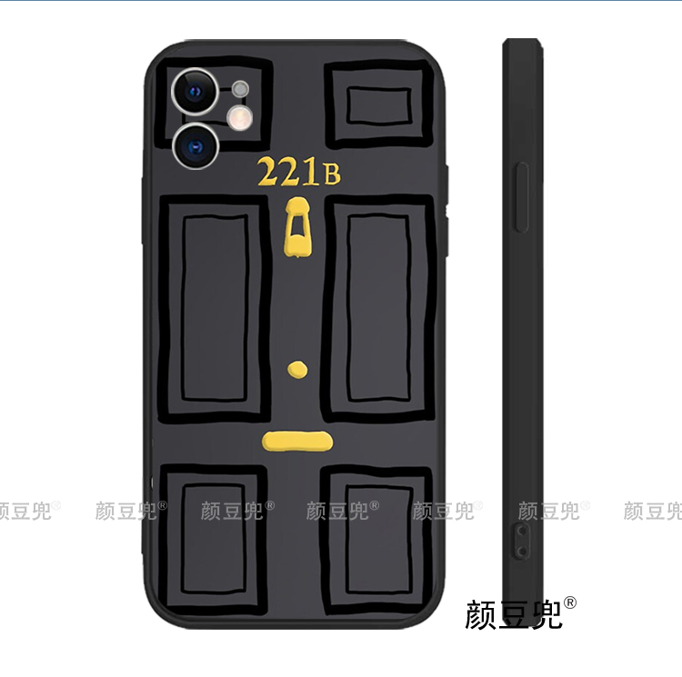 221B神探夏洛克Sherlock手机壳11适用iPhone13XSMAX软12pro华为8P-图0