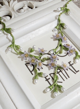 日新款红色韩速卖通满天然珍珠