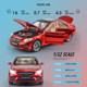 Mercedes-Benz C260 Car 132 Alloy Gift Toy Model