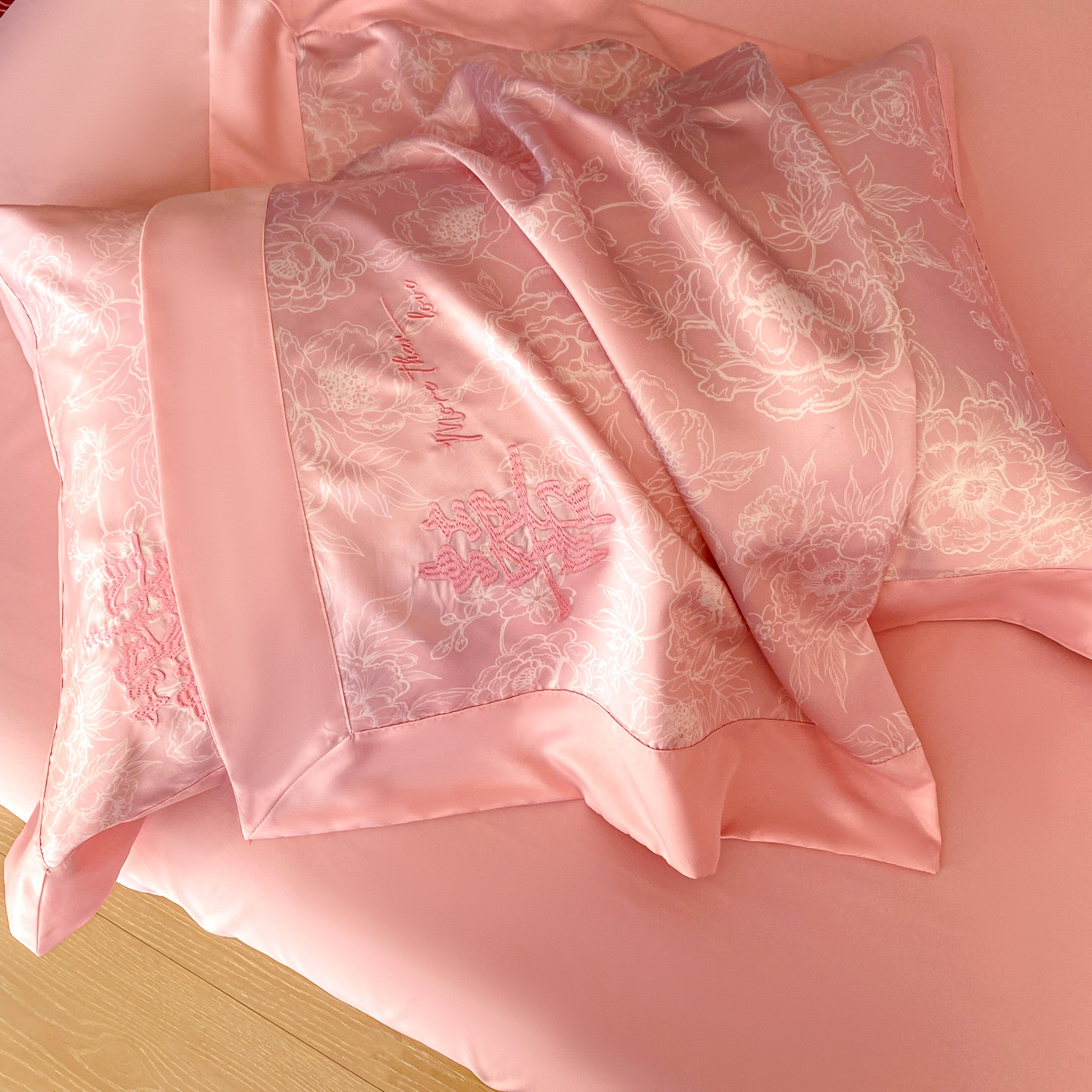 中式120支长绒棉红色结婚全棉刺绣喜被套四件套纯棉床单婚嫁床品4,淘宝优惠券,粉丝福利购,淘宝优惠卷