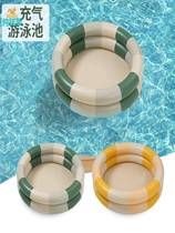 Inflatable Home Marine Polo Pool Childrens Bath Pool Wave Pool Baby Toy Pool Small Folding Swimming Sandpool Pool Pool