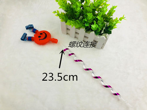 儿童大号笑脸吹吹卷吹龙口哨生日派对微商地推小礼品地摊玩具礼品 - 图1