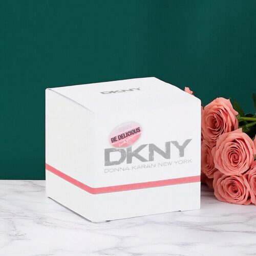 绝版 DKNY Be Delicious  Blossom粉恋苹果女士香水7ml无喷头迷你 - 图1