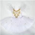 Trang phục trẻ em tutu Little Swan dance tutu fluffy gạc sling cô gái múa ba lê - Trang phục váy công chúa mầm non Trang phục