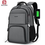 Мужской вместительный и большой ноутбук, сумка через плечо для путешествий, модный трендовый школьный рюкзак для школьников, для средней школы, подходит для студента