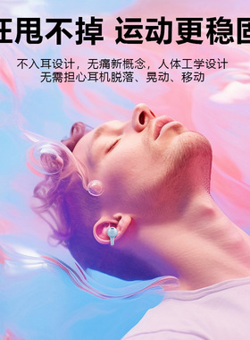 耳夹式TWS降噪数显蓝牙耳机