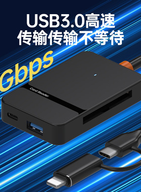 苹果USB3.0/Type-C读卡器