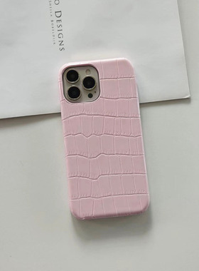鳄鱼纹iPhone15/16手机壳散热