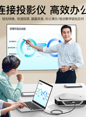 Type-C转HDMI4K60Hz投屏线