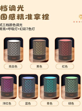 星空投影旋转定时LED小夜灯