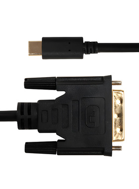 Type-C转DVI1.8米4K高清转接线