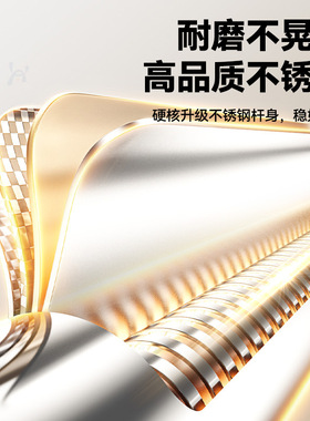 手机360度旋转防抖直播自拍杆