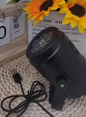 圣诞16图案激光投影灯