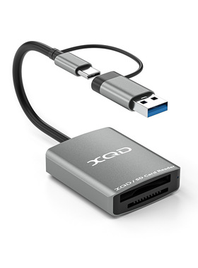 XQD读卡器Type-C/USB3.0便携