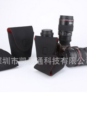 单反镜头袋潜水料加厚防水抗震