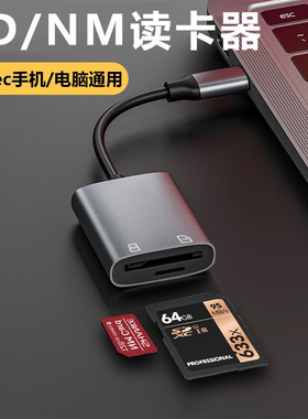 NM/SD读卡器Type-C/2合1
