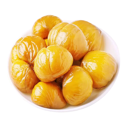 黄金板栗仁即食去壳熟食小包装非糖炒板栗坚果解馋休闲小吃零食品 - 图3
