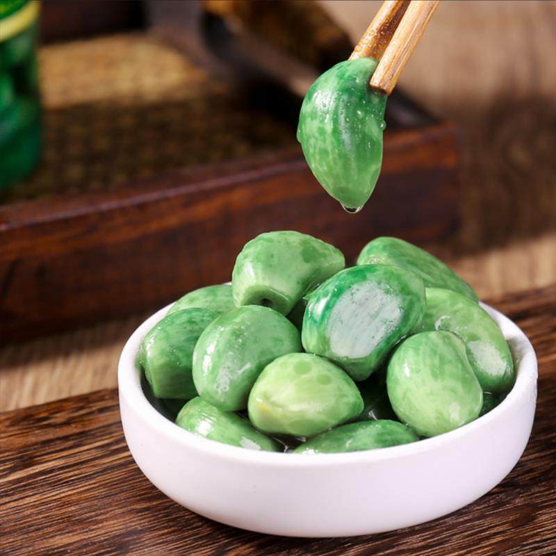 翡翠腊八蒜新鲜腌制旗舰店即食大蒜头正罐装宗下饭咸菜批发非山东,淘宝优惠券,粉丝福利购,淘宝优惠卷