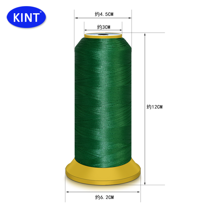 KINT牌150D/2弹力线微弹力弹性面料泳衣蕾丝针织衫紧身衣裤缝纫机 - 图0