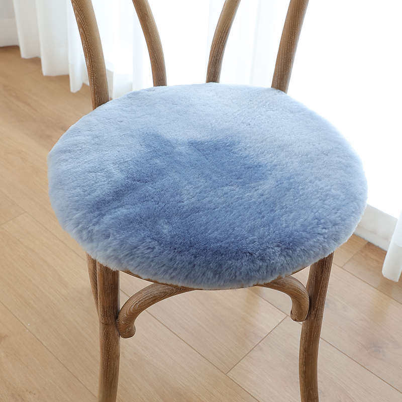 小沙羊剪绒短毛沙发垫圆形椅垫坐垫餐椅方垫凳子垫椅子垫咖啡椅垫,淘宝优惠券,粉丝福利购,淘宝优惠卷