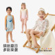 ຊຸດລອຍນ້ຳຂອງເດັກນ້ອຍ Ying's short-sleeve one-piece swimsuit for boys and girls