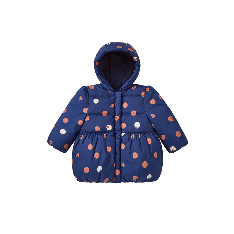 【商场同款】英氏童装羽绒服外套中大童冬季加厚羽绒服保暖超韧绒