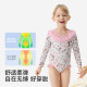 ຊຸດລອຍນ້ຳຂອງເດັກນ້ອຍ Ying's short-sleeve one-piece swimsuit for boys and girls