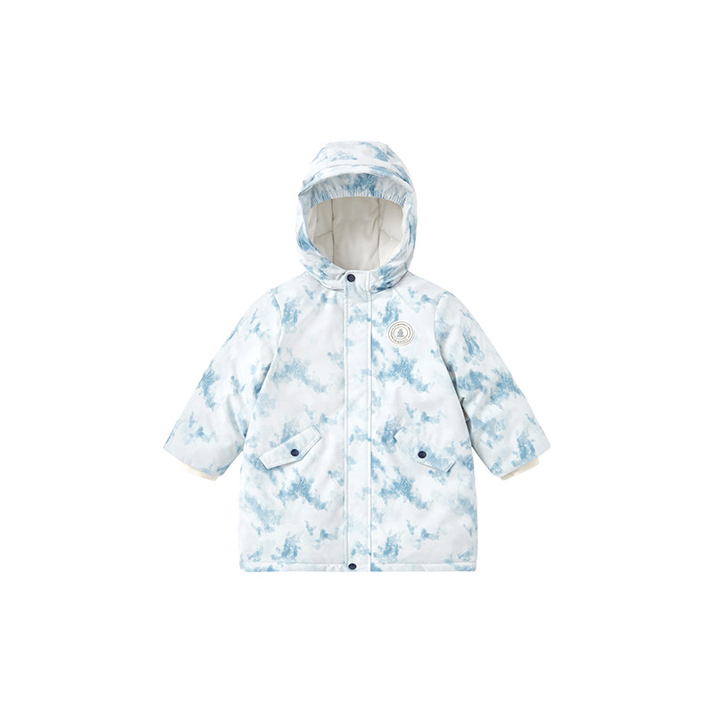 【商场同款】英氏儿童羽绒服三防冬季户外保暖男童羽绒外套超韧绒,淘宝优惠券,粉丝福利购,淘宝优惠卷