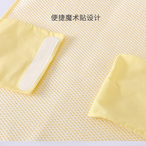 英氏儿童枕头套织物枕套决凉爽仿草席面宝宝午睡枕套夏季婴儿床品