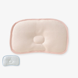 英氏新生婴儿定型枕儿童凉枕夏季男女宝宝枕头33*20cm 143647