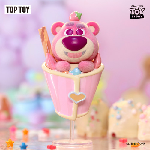 TOPTOY迪士尼草莓熊甜品派对系列盲盒公仔摆件礼物玩偶可爱送礼物 - 图3