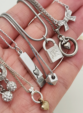 处理VINTAGE80年代复古孤品项链