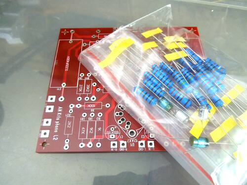 (A38)  复刻 英国 AN音乐贵族 L2 唱放套件pcb - 图0