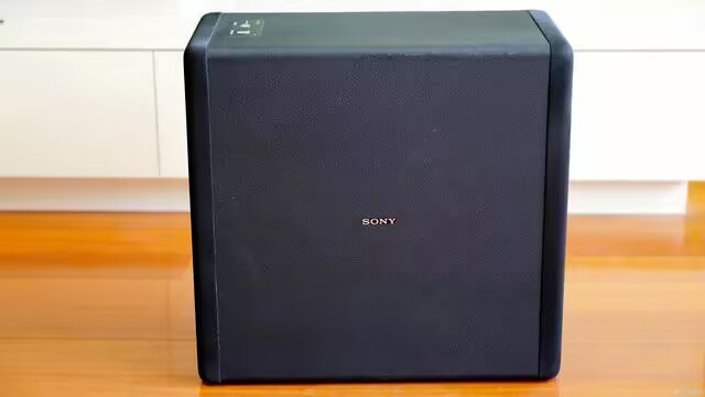 Sony/索尼 SA-SW3 无线重低音音响 低音炮 专用于HT-A9 A7000 - 图1