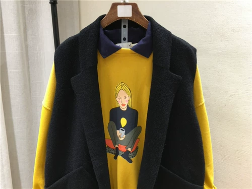 Демисезонное пальто, длинная куртка, жилет, облегающий крой, средней длины