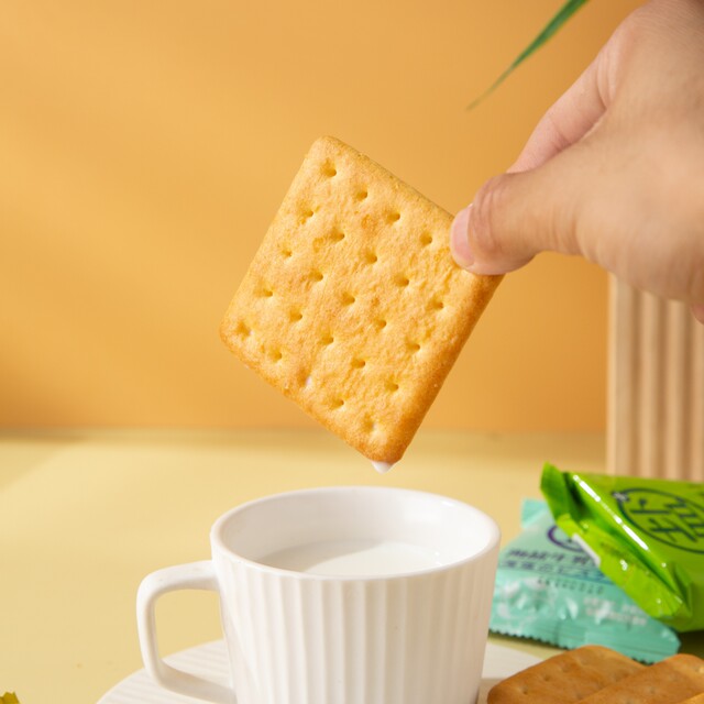 Cheesy Saltine Crackers Sea Salt Crackers