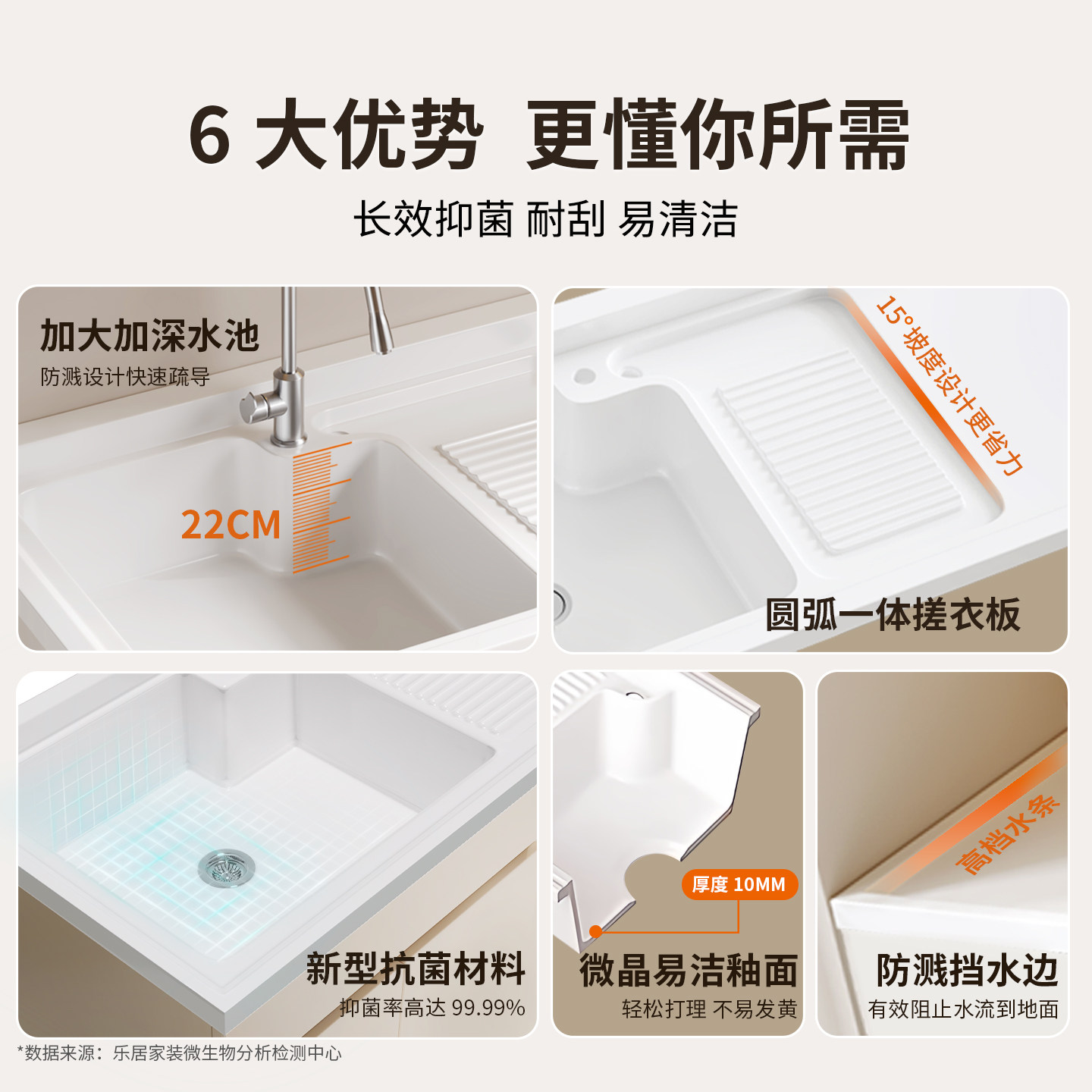 阳台洗衣机柜一体柜组合洗衣台蜂窝铝石英石洗手盆定制洗衣池台盆,淘宝优惠券,粉丝福利购,淘宝优惠卷